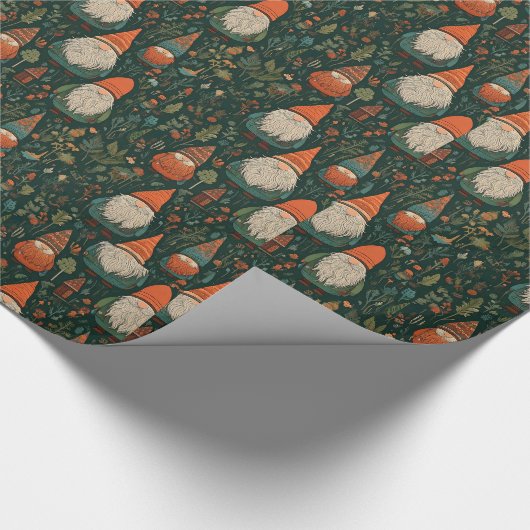 Gnomen-pakpapier Cadeaupapier (Hoek)