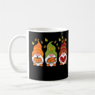 Gnomen Pumpkin Turkey Thanksgiving Day Cute Herfst Koffiemok