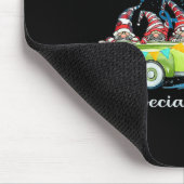 Gnomen Riding Truck Alopecia Awareness Muismat (Hoek)