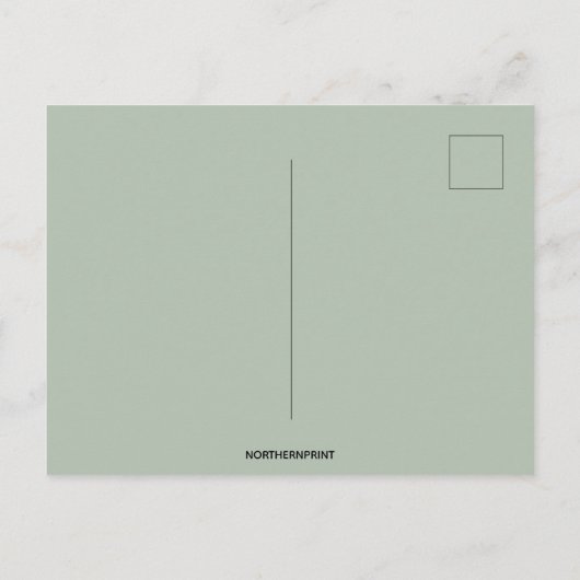  gnomen rond een klok gelukkig nieuwjaar briefkaart (Achterkant)