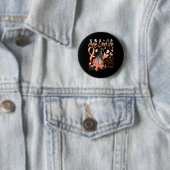 Gnomen RSD CRPS Awareness Hope Love Cure Fighter O Ronde Button 5,7 Cm (In situ)