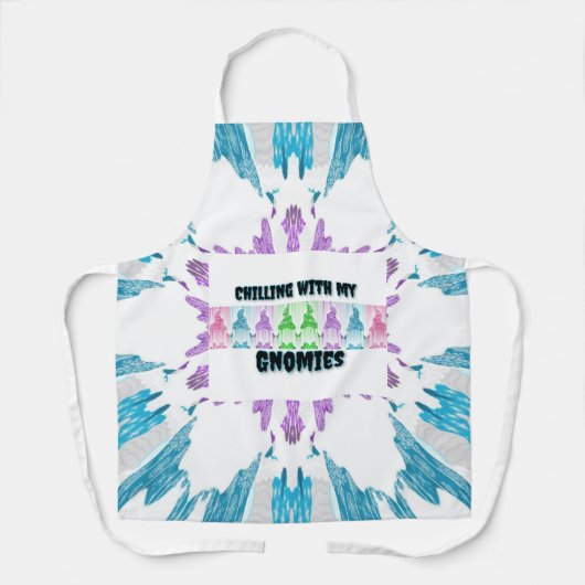 gnomen schort (Voorkant)