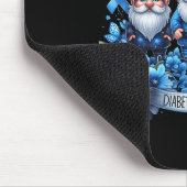 Gnomen Support Squad Blue Gnomes Diabetes Awarenes Muismat (Hoek)