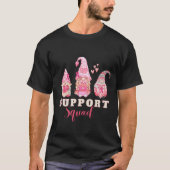 Gnomen Support Squad Breast Cancer Awareness T-shirt (Voorkant)