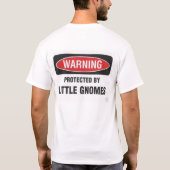 gnomen t-shirt (Achterkant)