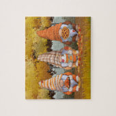 Gnomen Thanksgiving Puzzle Legpuzzel (Verticaal)