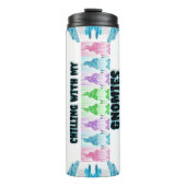 gnomen thermosbeker (Voorkant)