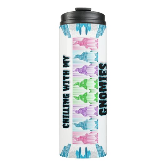 gnomen thermosbeker (Voorkant)