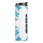 gnomen thermosbeker (Gedraaid links)