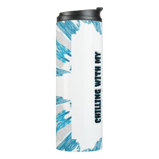 gnomen thermosbeker (Gedraaid links)