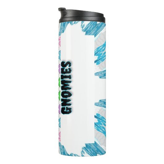 gnomen thermosbeker (Geroteerd rechts)