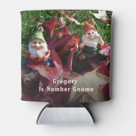 Gnomen van de tuin u het Aantal Gnome toevoegen de Blikjeskoeler