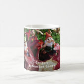 Gnomen van de tuin u het Aantal Gnome toevoegen de Koffiemok (Center)