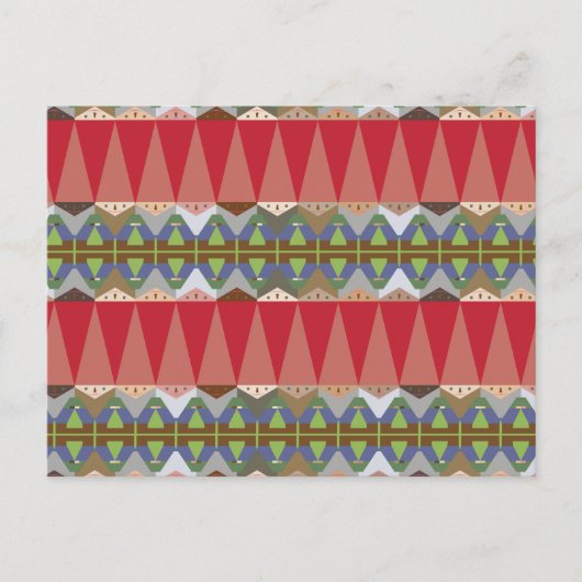 Gnomen van de wereld briefkaart (Voorkant)