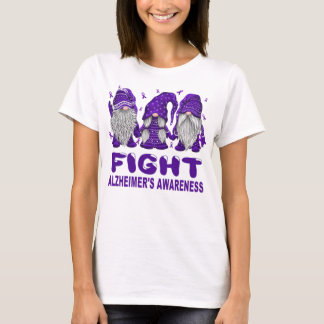 Gnomen vecht tegen Alzheimer T-shirt