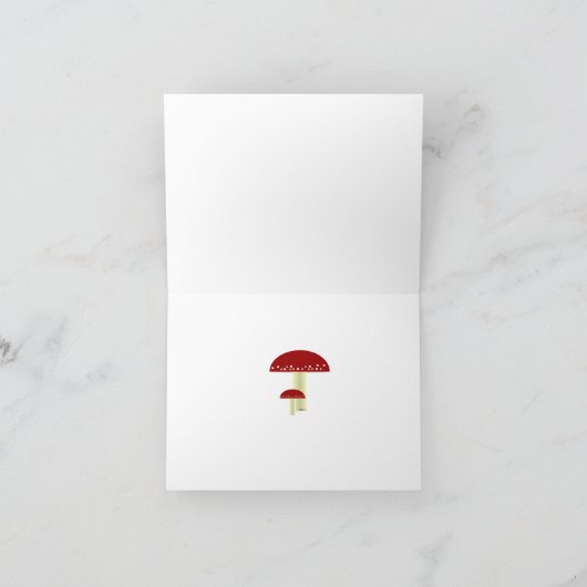 Gnomen-Wenskaart Kaart (Binnen)