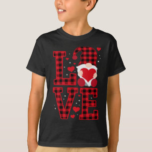 GnomenValentijnsdag paar matching - Gnomen Val T-shirt