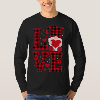 GnomenValentijnsdag paar matching - Gnomen Val T-shirt
