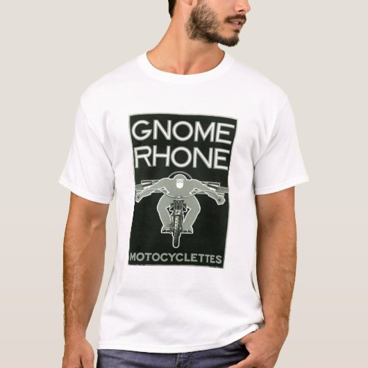 GnomeRhonePoster T-shirt (Voorkant)