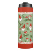 Gnomes and Mushrooms Thermosbeker (Voorkant)