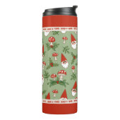 Gnomes and Mushrooms Thermosbeker (Gedraaid links)