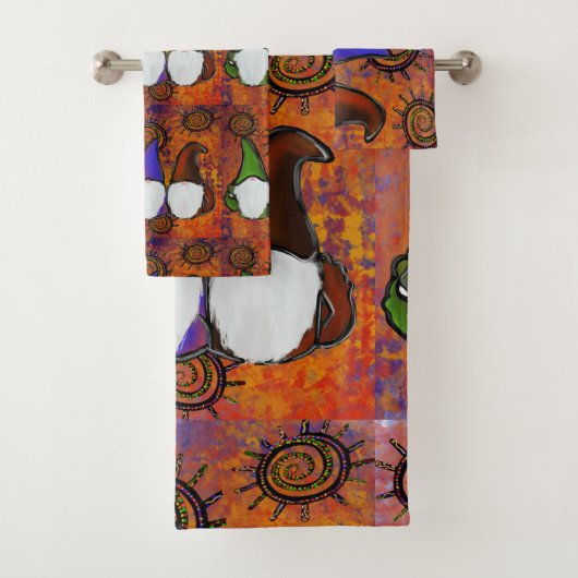 GNOMES BAD HANDDOEK (Insitu)