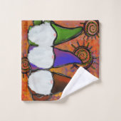 GNOMES BAD HANDDOEK (Wasdoekje)