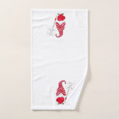 Gnomes Bath Towels Bad Handdoek (Handdoek)