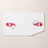 Gnomes Bath Towels Bad Handdoek (Handdoek)