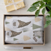 Gnomes Bos Wit Tissuepapier (Geschenk)
