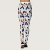 GNOMES BOUILD SNOWMAN LEGGINGS (Achterkant)