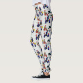 GNOMES BOUILD SNOWMAN LEGGINGS (Links)