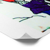 GNOMES BOUILD SNOWMAN POSTER (Hoek)