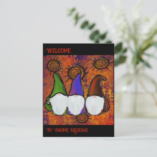 GNOMES BRIEFKAART (Staand voorkant)