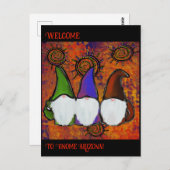 GNOMES BRIEFKAART (Voorkant / Achterkant)