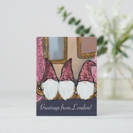 GNOMES BRIEFKAART (Staand voorkant)