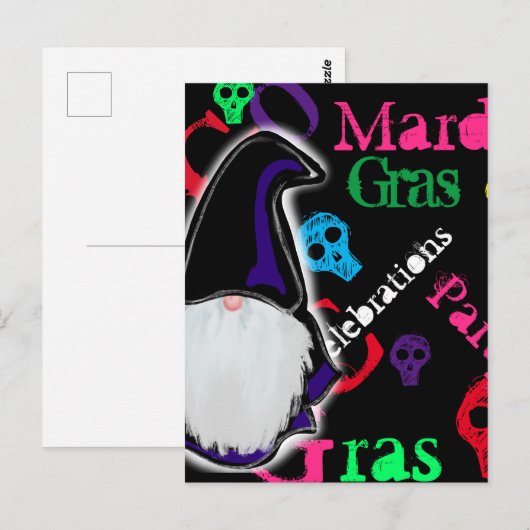 GNOMES BRIEFKAART (Voorkant / Achterkant)