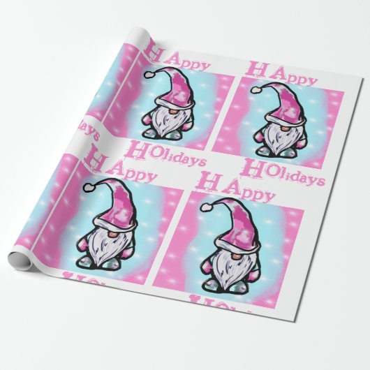 GNOMES CADEAUPAPIER (Uitgerold)