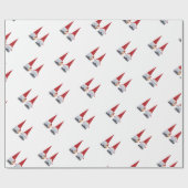 Gnomes Cadeaupapier (Vlak)