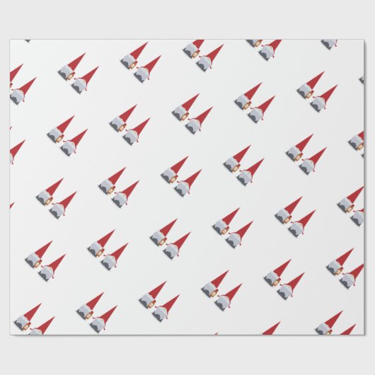Gnomes Cadeaupapier (Vlak)