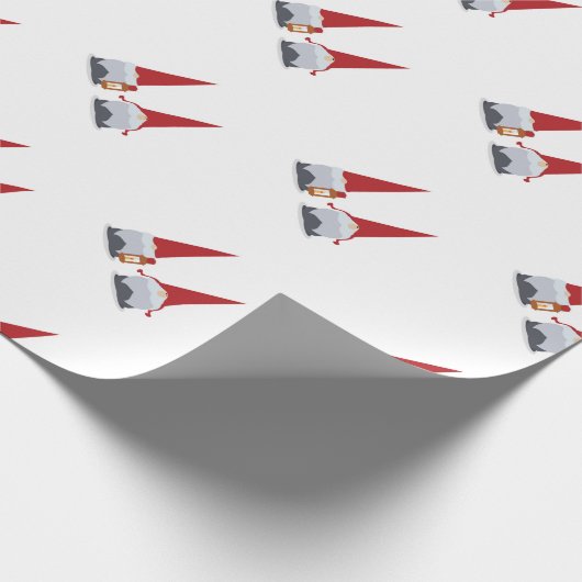 Gnomes Cadeaupapier (Hoek)