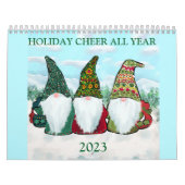 GNOMES CALENDAR KALENDER (Hoes)