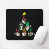 Gnomes Christmas Tree Funny Xmas Holidays Men Wome Muismat (Met muis)