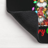 Gnomes Christmas Tree Pajamas Funny Gnome Holiday Muismat (Hoek)