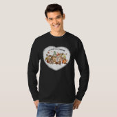 Gnomes Coffee Pumpkin spice latte Fall Autumn Than T-shirt (Voorkant volledig)