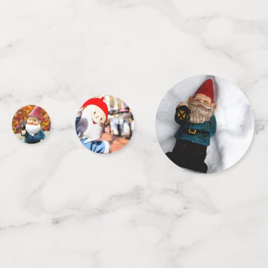 Gnomes Confetti (Achterkanten)