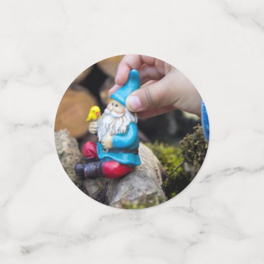 Gnomes Confetti (Kleine voorkant)