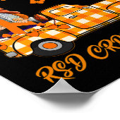 Gnomes die ik Oranje voor mijn echtgenoot RSD CRPS Poster (Hoek)
