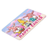 Gnomes Easter Magnet Magneet (Linkerzijde)
