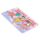 Gnomes Easter Magnet Magneet (Rechterzijde)